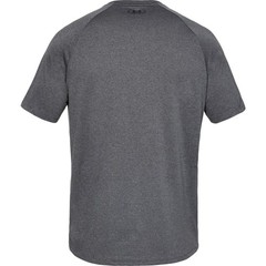 Under Armour 1326413 Men’s UA Tech Tee 2.0 S/S T-Shirt, Carbon Heather, Small