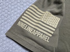 Nine Line Apparel Valhalla Graphic T-Shirt ~ Men’s Medium ~ Army OD Green ~