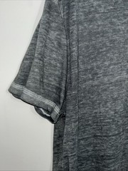 Buckle Black washed Henley Heather Gray Men Size large Tag less Athletic Fit