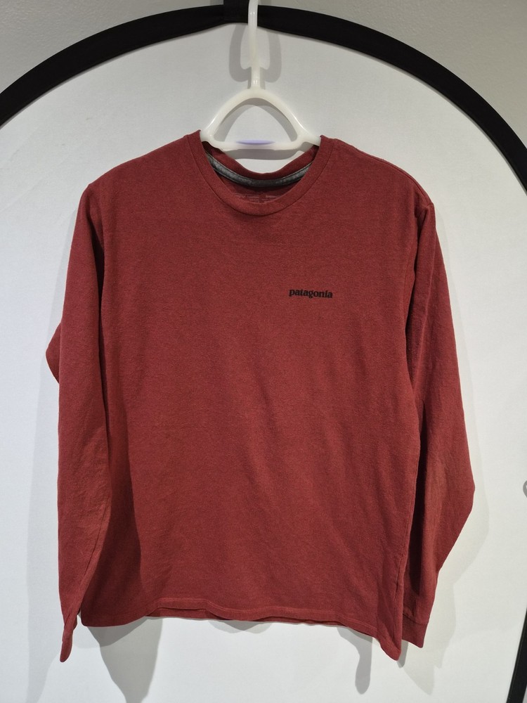 MENS PATAGONIA RESPONSIBILI-TEE SIZE SMALL