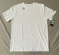 Nike Dri-FIT Cotton Poly Tee BQ5231 100 WHITE MENS XL