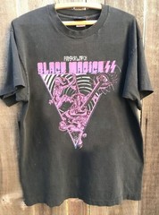 Black Magick SS Graphic Band Rare Design Charcoal Unisex T shirt Reprint KH17859