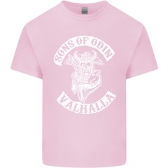 Son of Odin Valhalla Viking Norse Mythology Mens Light Cotton T-Shirt