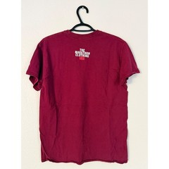 The Marathon Clothing Crenshaw T-Shirt Mens Medium Burgundy Nipsey Hussle TMC