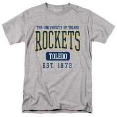 University of Toledo Adult T-Shirt Founded Date, Athletic Heather, S-5XL