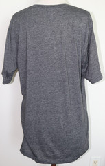Men’s T-Shirt – Next Level – Gray Men’s Size X-Large