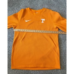 Tennessee Volunteers Pullover Men Medium Nike Orange Waffle Thermal NCAA