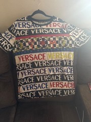 versace medusa t shirt men 3xl fits like a men’s large