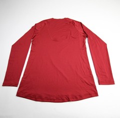 Nike Pro Long Sleeve Shirt Men’s Crimson Used M