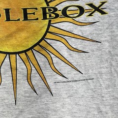Vintage 1994 Candlebox Fresh Of The Boat Band T-Shirt Size XL Grey Double Sided