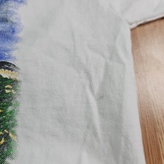 Vintage 80s Great Wall Of China Chinese Dragon Asian Culture Shirt Size XL Logo