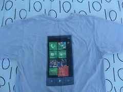 Large Windows phone promo anvil brandT Shirt