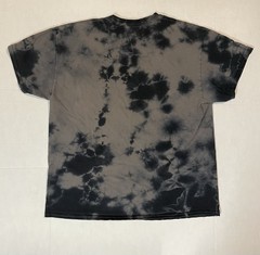 Justice League DC Comics Mens Black Bleach Wash T-Shirt Size XL