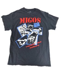 Migos Reppin’ the Culture Quality Control Mixtape Album Graphic T-Shirt Medium