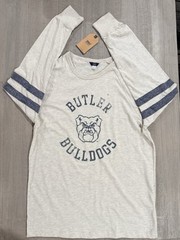 Butler University Bulldogs Long Sleeve Pullover Shirt – Sz L / Large – MV Sport