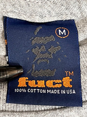 Vintage Fuct Shirt Mens M grey Play Pussy Ge Fuct 90s USA Grunge Skateboard