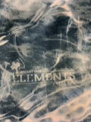 MOSSY OAK FISHING Elements Agua Mens Blue S/S T-SHIRT M L XL NWT
