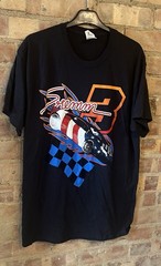 Rae Sremmurd SR3MM T-Shirt NASCAR Parody Size Large 42” Hip Hop Gildan Tag