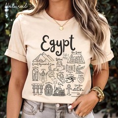 Egypt Mass Shirt Travel Gift for Egypt Trip Lovers Souvenir Tee