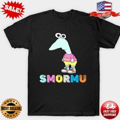 Funny And Cute Smiling Friends Smormu T-Shirt S-5XL