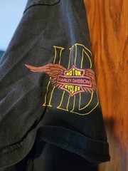 Harley-Davidson Call of the Wild Mazatlan Mexico T-shirt size XL