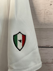 Diadora 10 Jersey Medium M Mens Sting Italy T-Shirt White Soccer Club Menscore