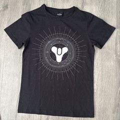 Bungie Destiny T-shirt Black 2XS Used short sleeve tee