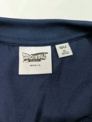 GU (Uniqlo) x Dragon Ball Daima Graphic T-shirt in Navy Unisex/Men’s XL