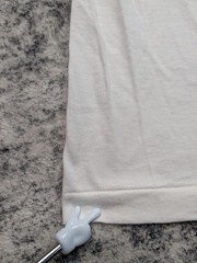 Vintage Screen Stars 1984 Swimming Graphic White Long Sleeve Shirt Size Small