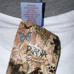 Costa Rica Men’s Shirt Large Monkey Rain Forest Graphic Print T-Shirt New Tags