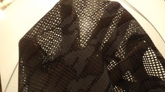 Vtg Trebark MESH see-thru Camouflage T-shirt USA Made sz S Ace Sportswear