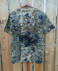 Mil-Tec Tibetan Tarn Camo 95% Cotton T-Shirts, Size S to XXL, new, free shipping
