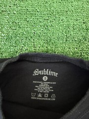 Mens Sublime Long Sleeve Rock Band California Graphic Shirt Size S Skater