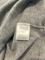 Free Planet Men Pull On Shirt Heather Gray Size M NWT