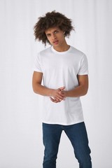 B&C Collection #E150 TU01T – Mens Plain Cotton T-Shirt Lightweight Straight (A)