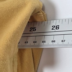 Katin 100% Organic Cotton Mustard Yellow Mens 2XL Short Sleeve T Shirt