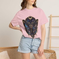 Cosmic Moth Oracle T-Shirt Graphic