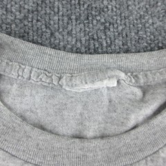 VINTAGE Nike Shirt Mens XL? Gray Clean Your Clock Basketball Graphic Logo 90s