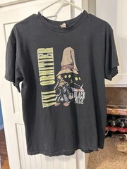 Vintage Final Fantasy T Shirt Vivi Orniter Black Mage Medium