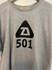 Daoust 501 Hockey Skate Logo T Shirt