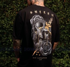 Sullen Art Collective Golden Tears Premium SCM7055 Short Sleeve T-shirt For Men