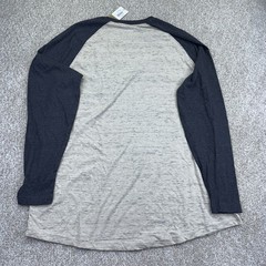 NEW Foundry Pocket T Shirt Mens Size 2XLT Beige Gray Long Sleeve Raglan