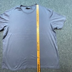 Murano Liquid Luxury TShirt Sz 2XT Mens Gray Premium Minimalist Short Sleeve Tee