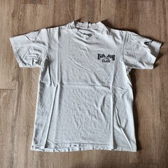 Vintage 90s Bad Boy Club Rasta Tshirt Size L Gray Single Stitch