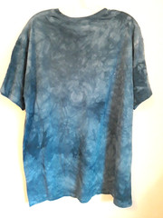 The Mountain Graphic Tee Shirt Flying Eagle Nature Blue 100% Cotton USA Men’s XL