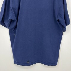 Mossimo T-Shirt Men’s L Navy Blue Vtg 90s Short Sleeve Crew Neck Distressed USA