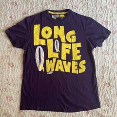 ALCOTT SHORT SLEEVE T-SHIRT SIZE S PURPLE