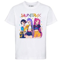 Novelty CHRISTMAS 25! Huntrix girls Mira, Zoey and Rumi t-shirt