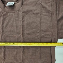 Pro Club Heavyweight Crew Neck T-Shirt XL TALL Brown