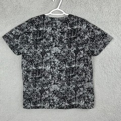 Phat Farm t shirt adult medium black digital print camo short sleeve cotton